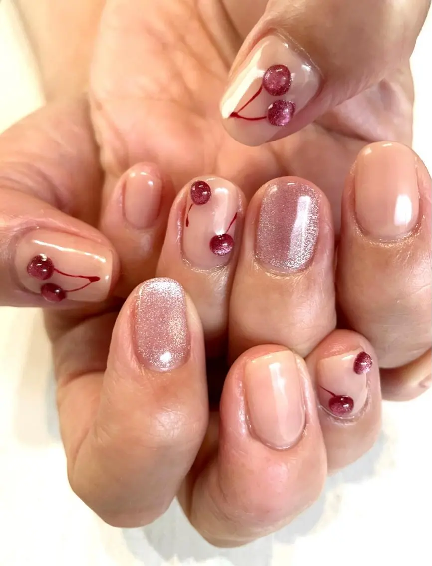 ネイル マグネットネイル spell nailのネイルデザイン