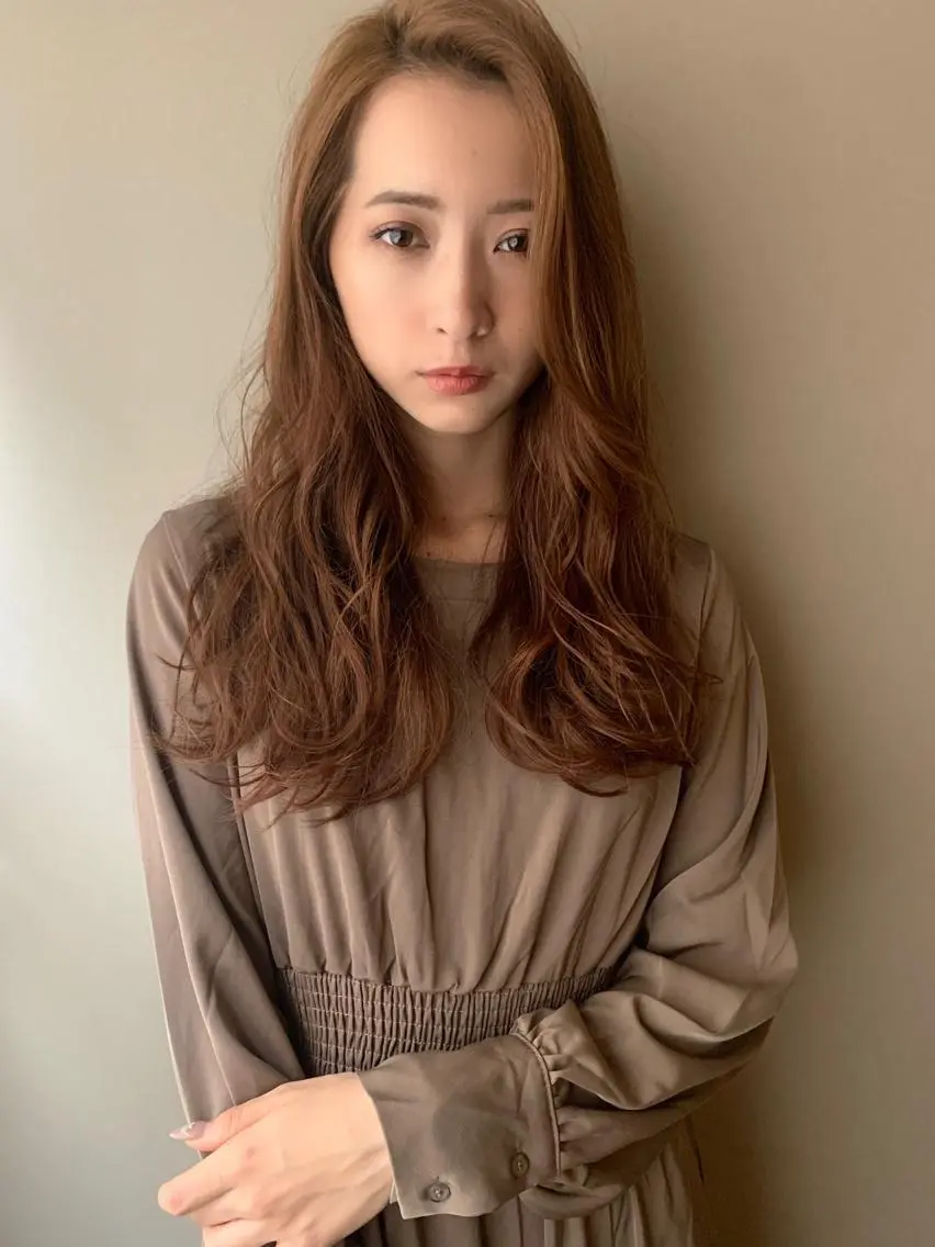 ロング カット 増田 晃士のヘアスタイル