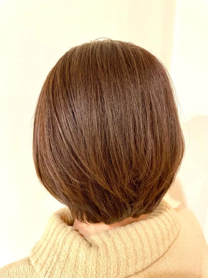ショート カラー カット ヘアカラー 《インナーカラー》 YAMADAのヘアスタイル