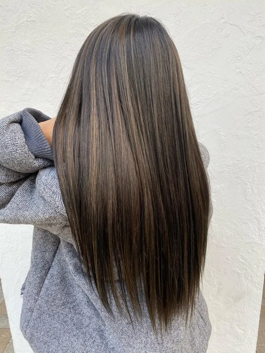 ロング カラー トップスタイリスト/ アユミのヘアスタイル