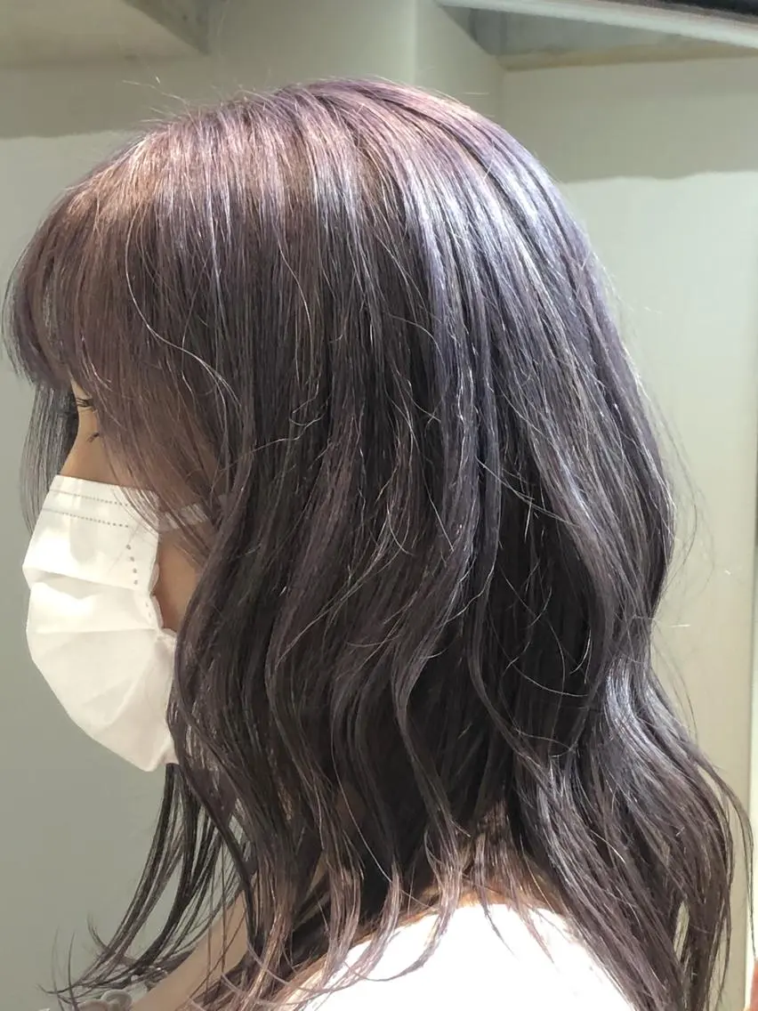 カラー カット ヘアカラー トリートメント fit/ madokaのヘアスタイル