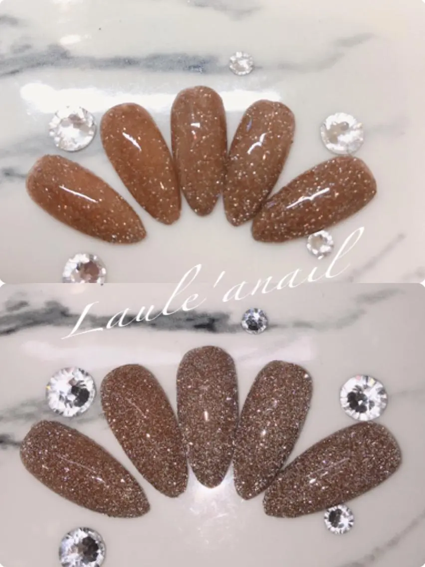 ネイル フラッシュネイル nailsalon Laule'aのネイルデザイン