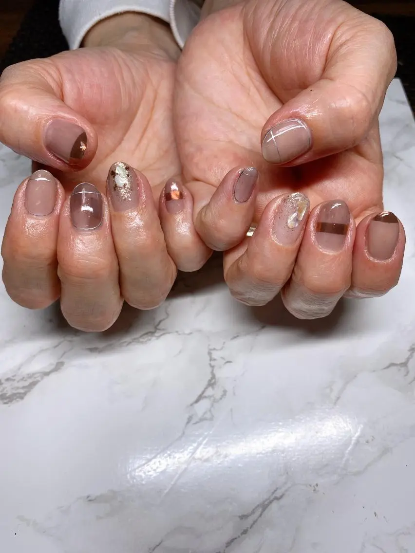 ネイル ハンドネイル Nail salon Museのネイルデザイン