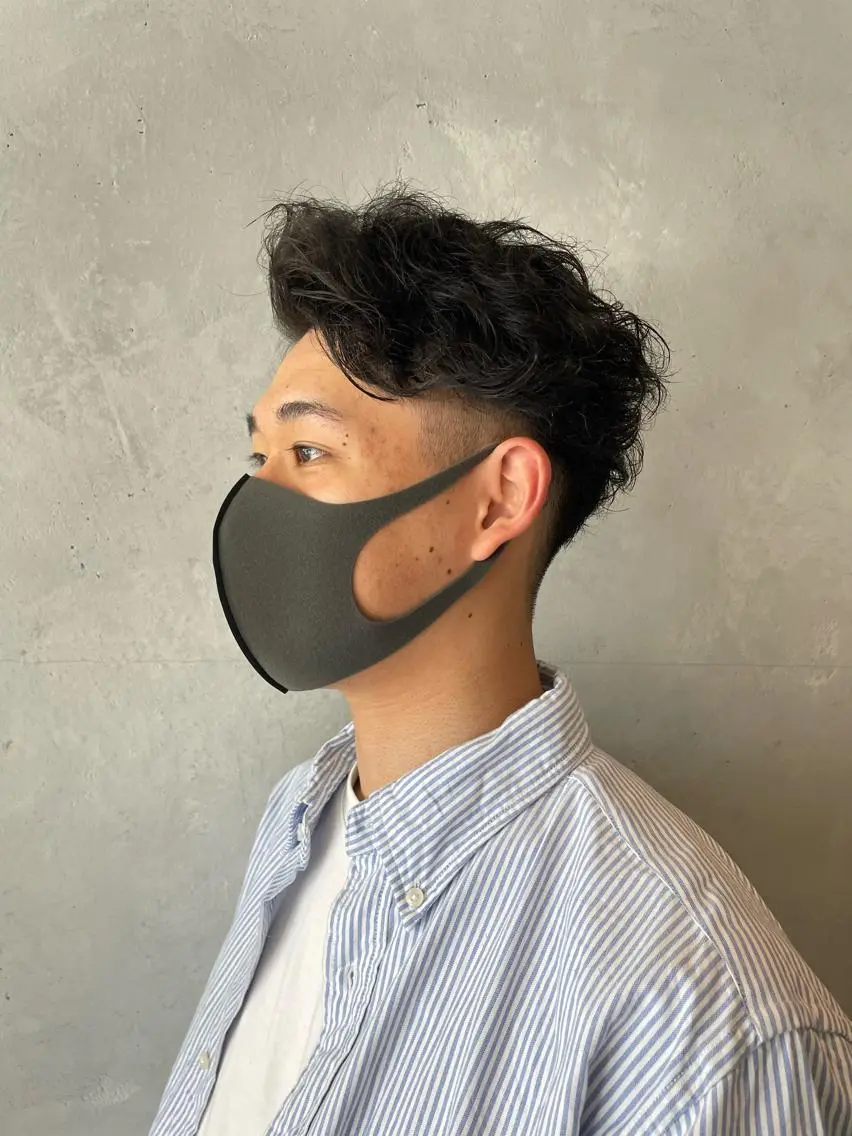 メンズ 骨格補正カット✂︎ 🌟菅野陽介🌟のヘアスタイル