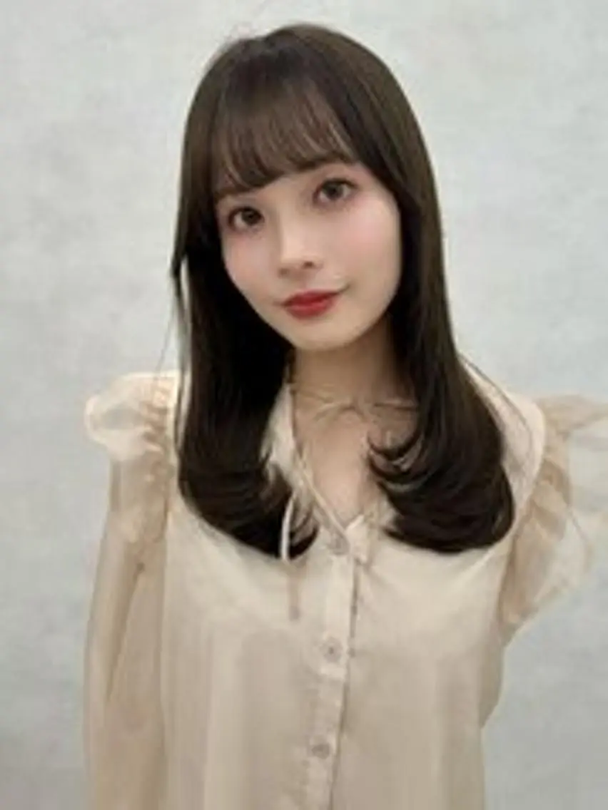 セミロング カット トリートメント 再現性重視 👑店長👑間宮👑のヘアスタイル