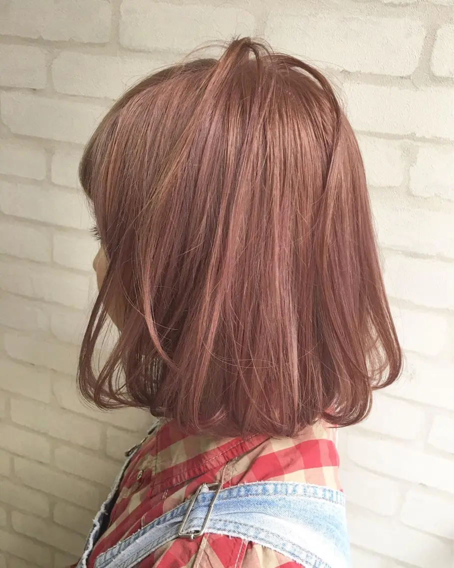 ショート カラー エクステの神様 ▫️原島ユウヤ▫️のヘアスタイル