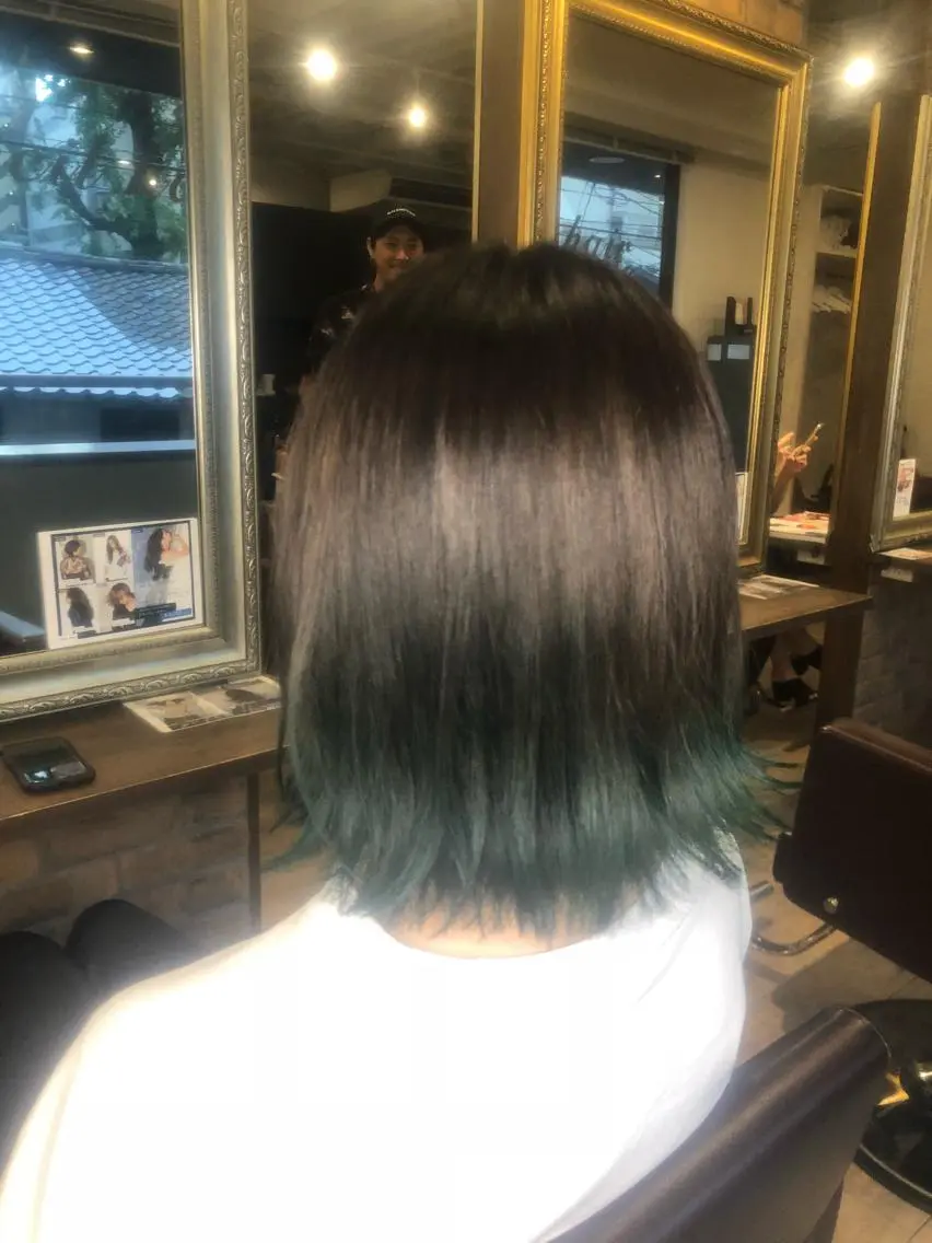 ショート カラー 美髪・艶髪特化美容師 RYOJIのヘアスタイル