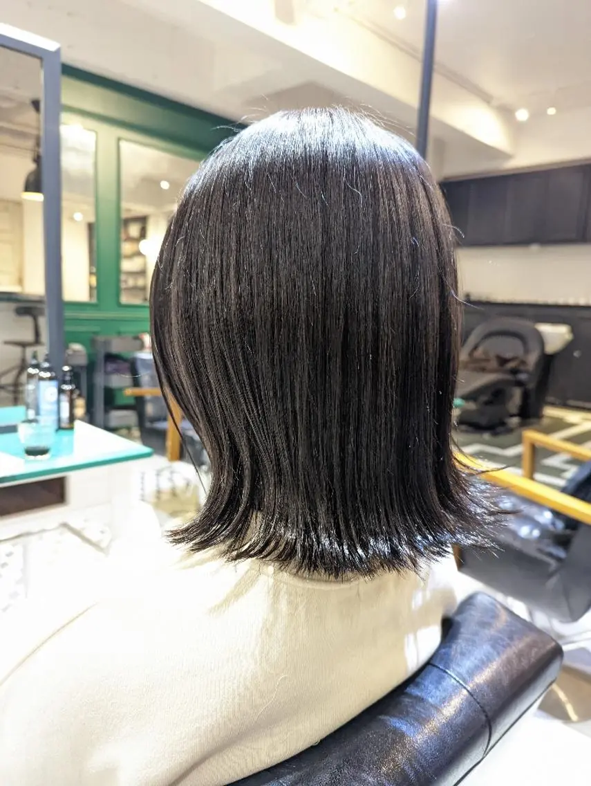 ミディアム nanami /Toiroのヘアスタイル