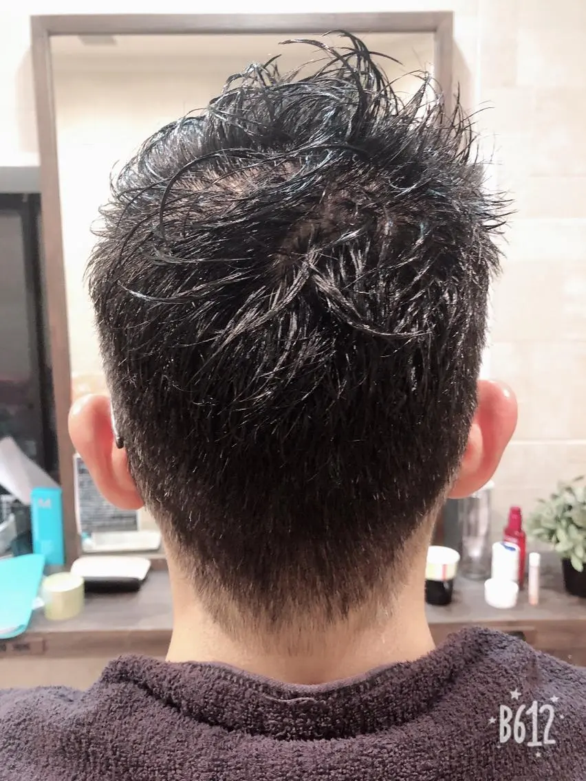 メンズ 髪質改善JILL 桑原のヘアスタイル
