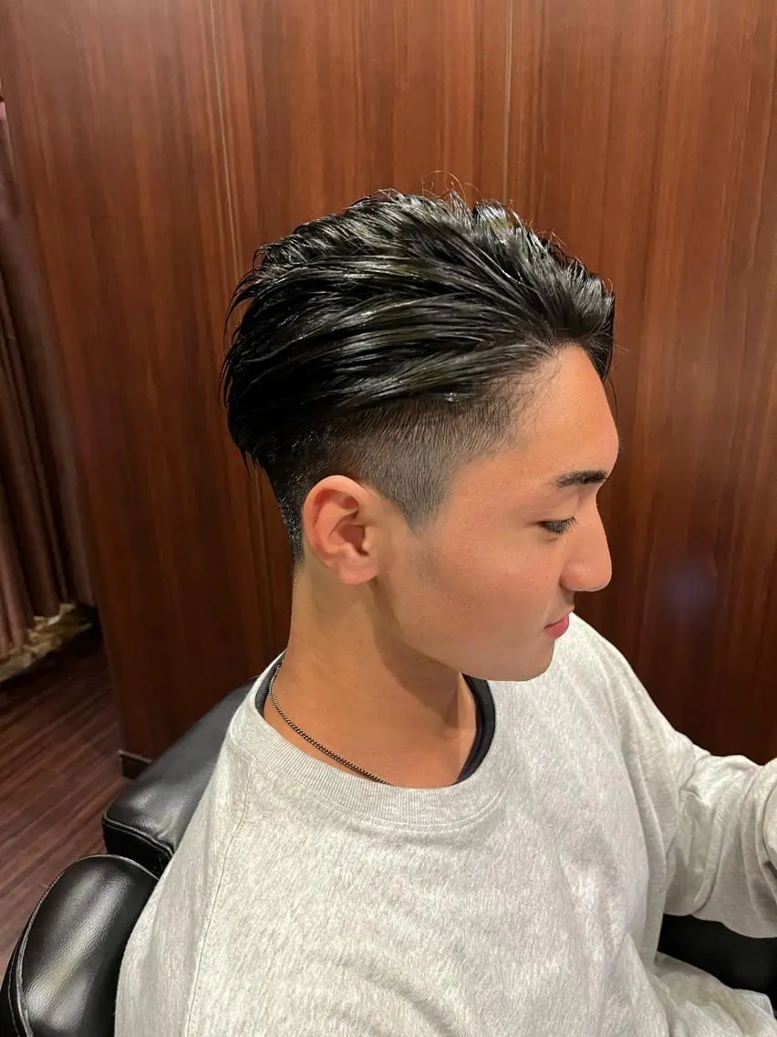 ショート メンズ ビジネス 工藤 千織のヘアスタイル