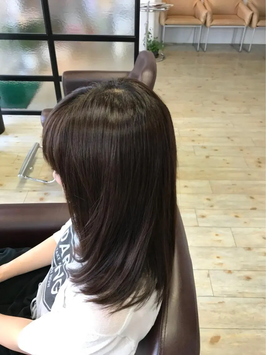 カラー 野崎 勝嗣のヘアスタイル