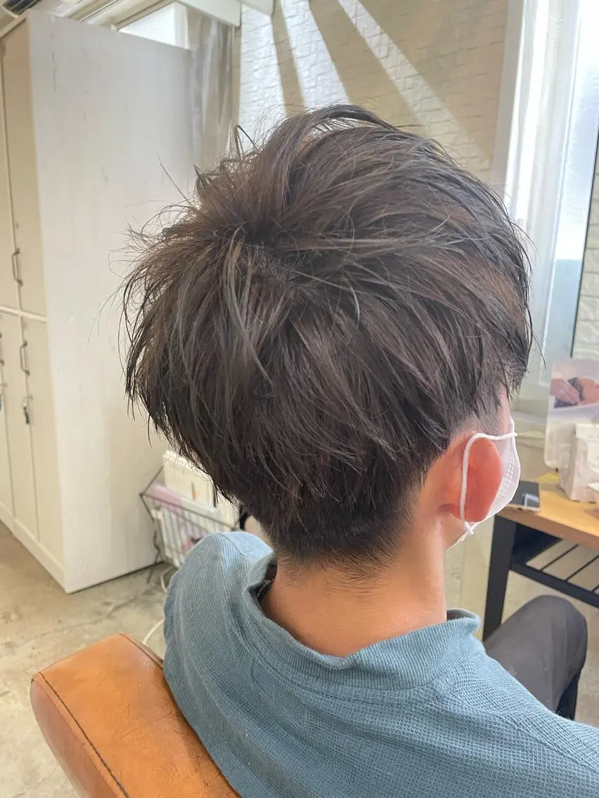 ショート 北川 智海のヘアスタイル