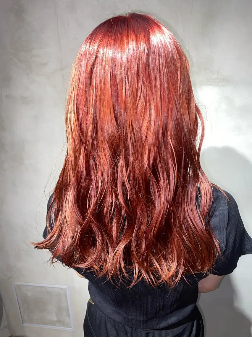 セミロング 清水 美雪のヘアスタイル