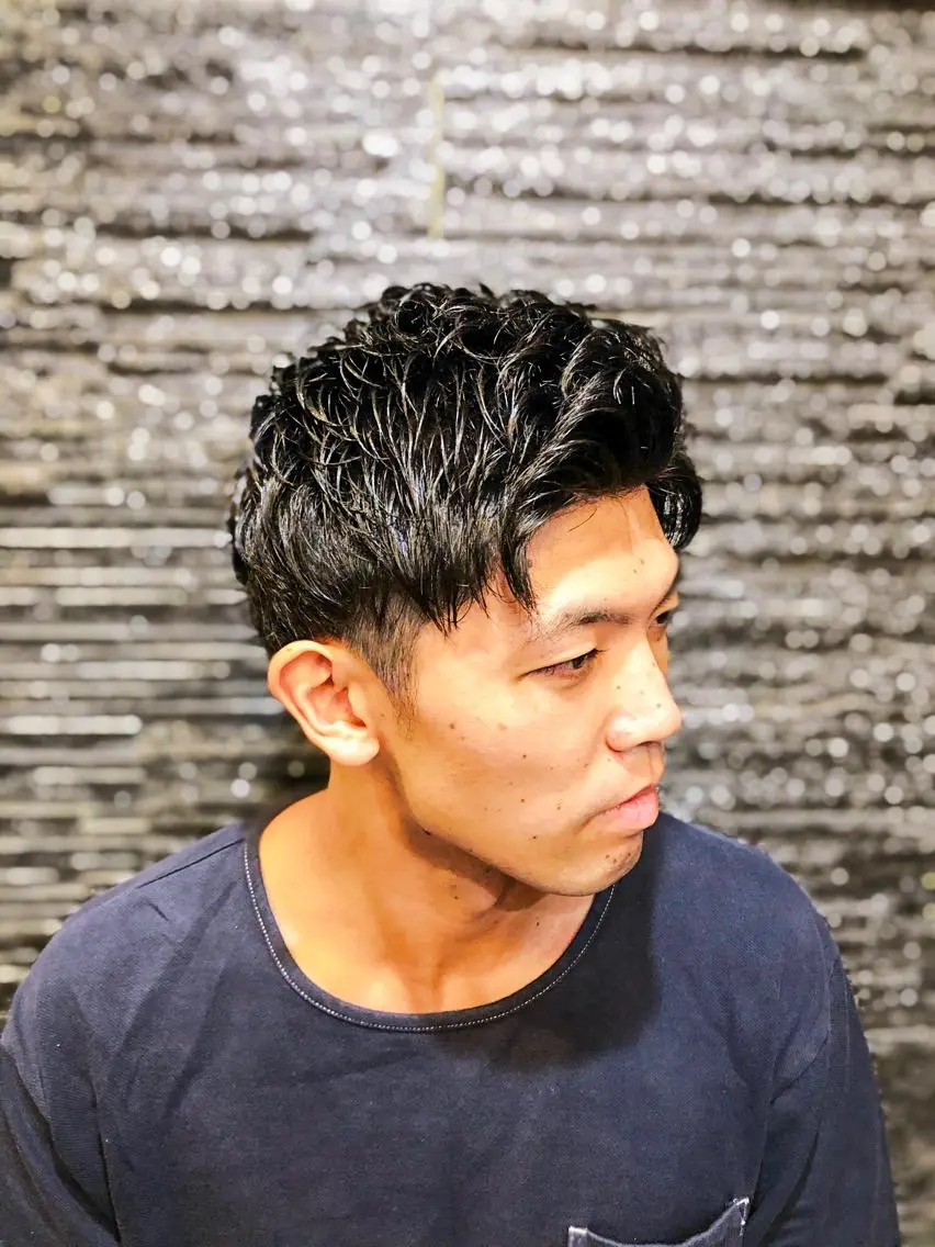 ショート メンズ 武田　晃英 KoeiTakedaのヘアスタイル
