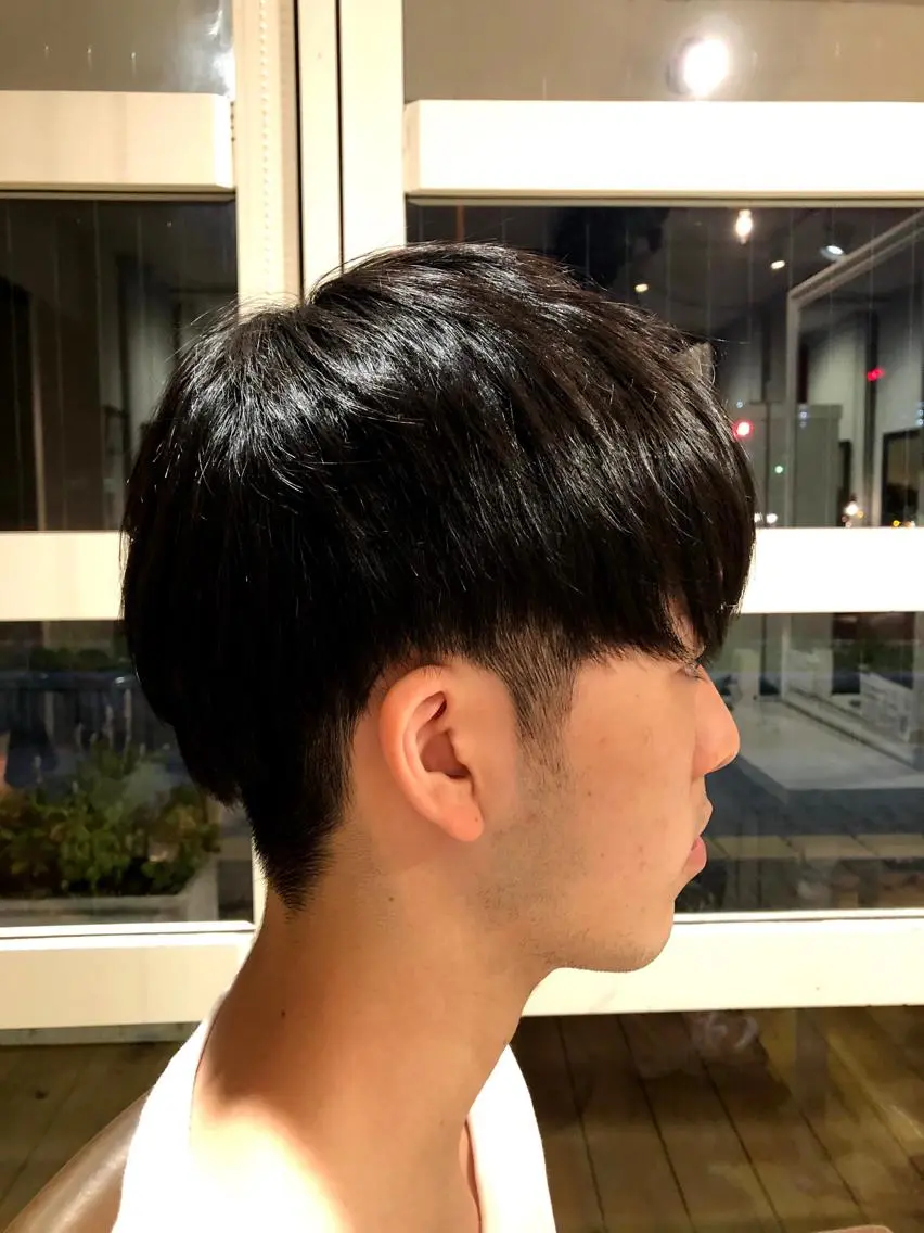ショート メンズ 美容師 ヤスイのヘアスタイル
