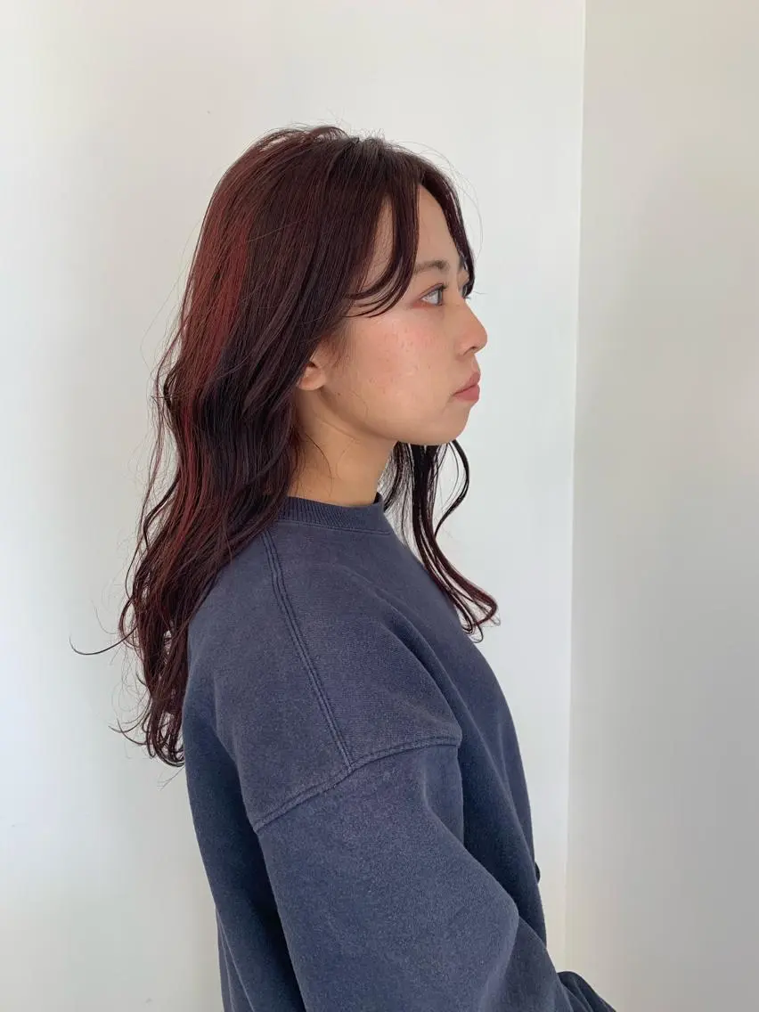 ロング 🌿大内雅斗 🌿韓国ヘアのヘアスタイル