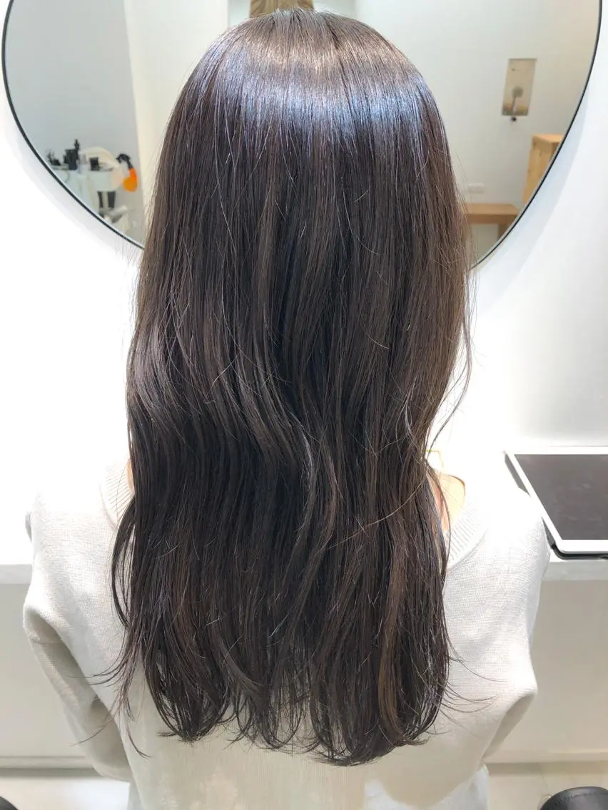 カラー グレージュ fit/ madokaのヘアスタイル