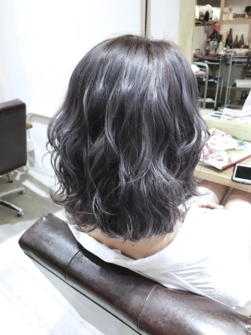 ミディアム カラー パーマ ヘアアレンジ メンズ キッズ ネイル マツエク・マツパ ヘアカラー トリートメント バレイヤージュ/ 髪質改善/渡邉悟🌱のヘアスタイル