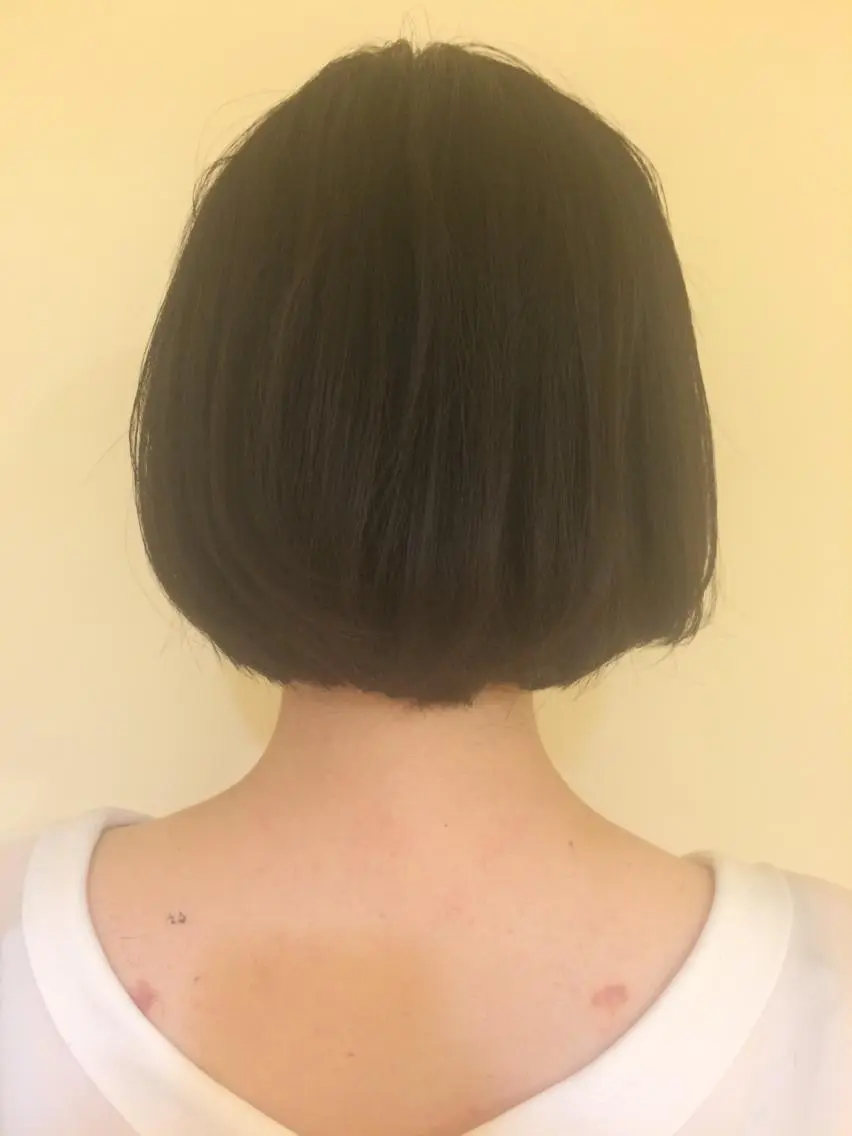 ミディアム カラー パーマ ヘアアレンジ メンズパーマの巨匠 鈴木純のヘアスタイル