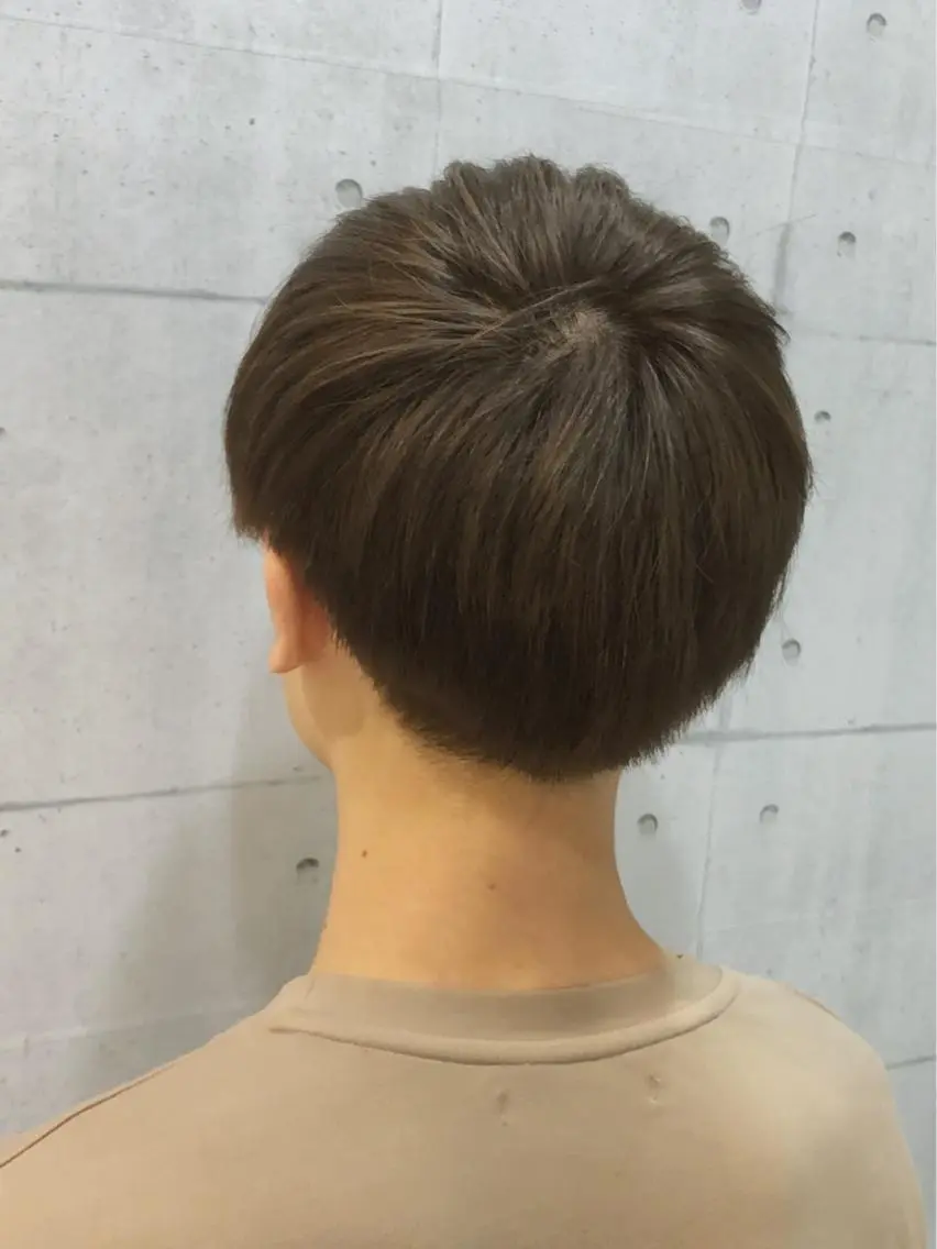 メンズ マッシュ 北脇 健治のヘアスタイル