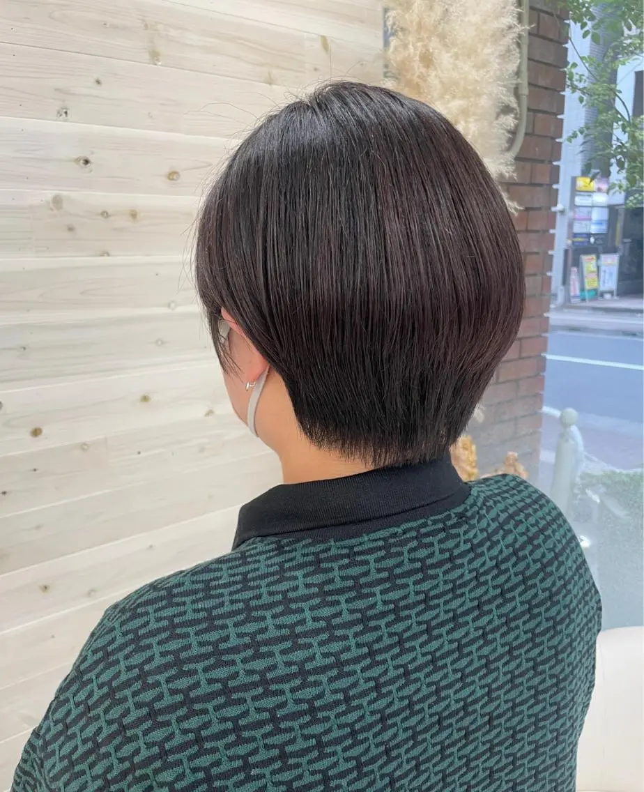 ショート カラー ヘアアレンジ hana✿ /透明感カラーのヘアスタイル