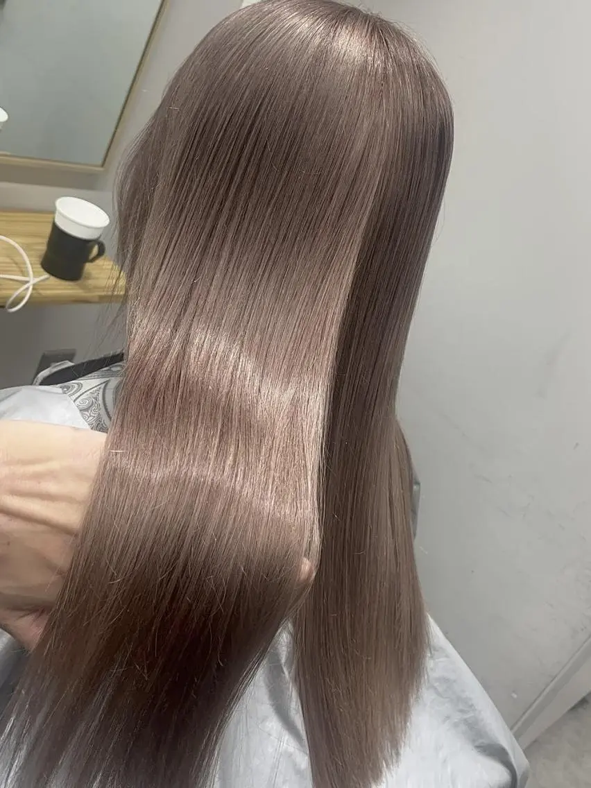 ロング カラー ✨【公式】 juhl.横浜✨のヘアスタイル