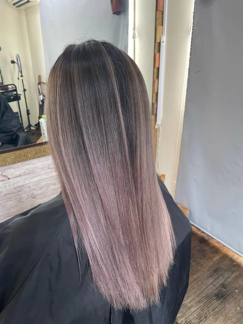 カラー ヘアカラー 渡辺 健太のヘアスタイル