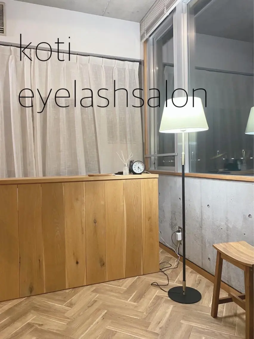 koti onni eyelashのマツエク・マツパデザイン