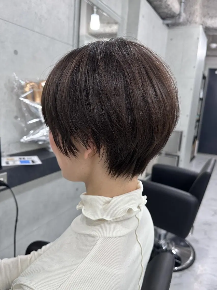 ショート ❇️安達 優心❇️ レイヤー/艶髪特化のヘアスタイル