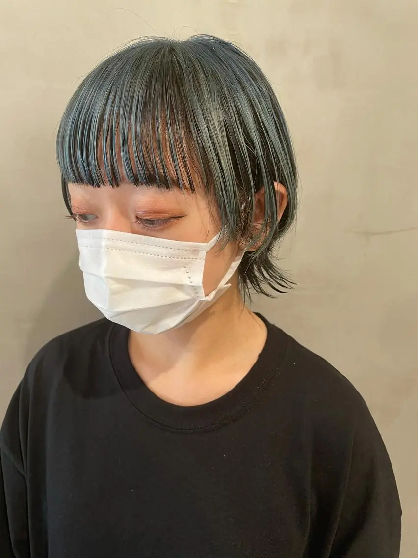 ショート カラー ヘアカラー トリートメント 優作 〜圧倒的信頼〜のヘアスタイル
