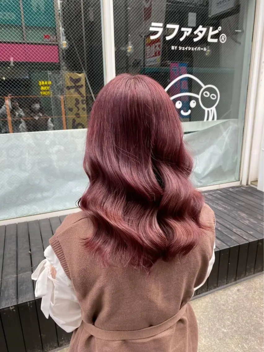 セミロング カラー 似合わせカットカラー 🌟ryusei⭐️のヘアスタイル