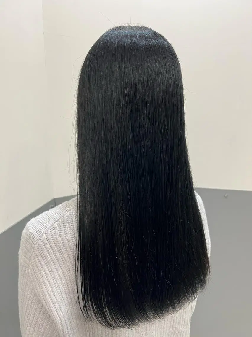 ロング 花森 捺巳のヘアスタイル