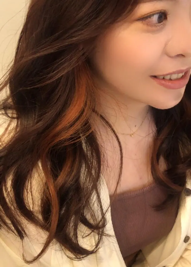 ロング カラー Ofhair 柴田咲喜のエステ・リラクイメージ