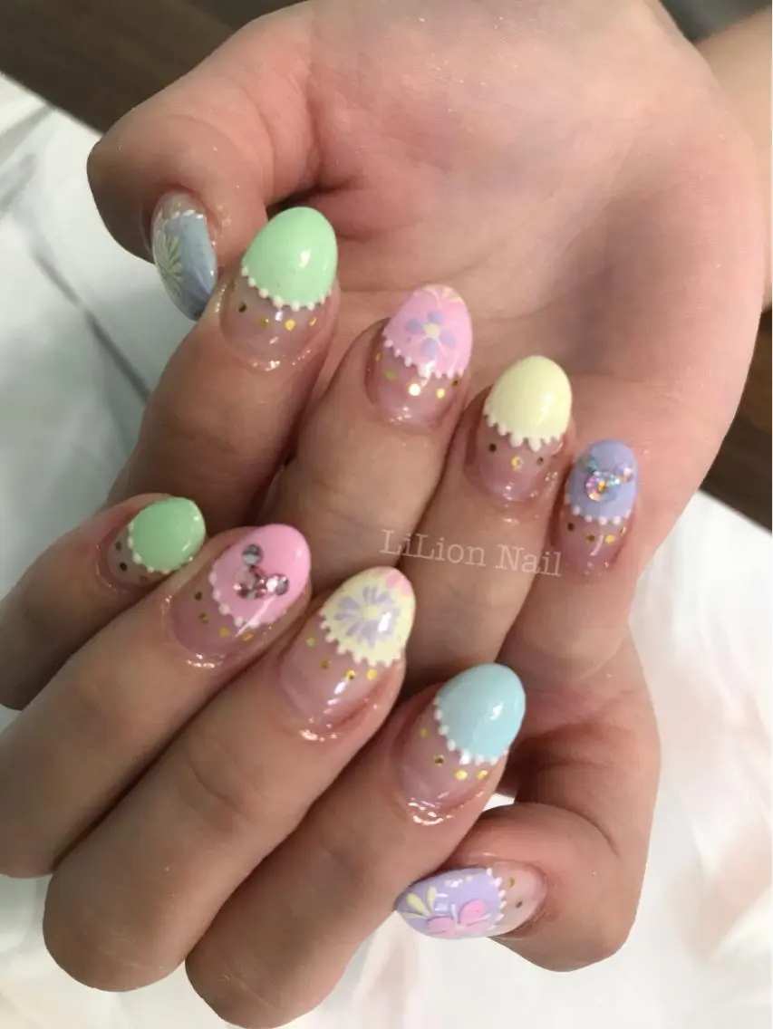 ネイル LiLion Nailのネイルデザイン