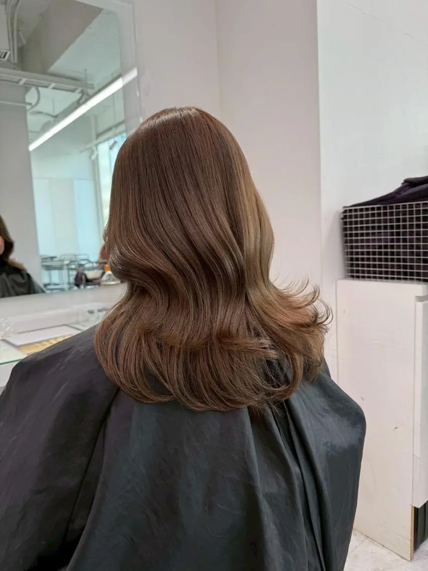 カラー カット ヘアカラー 札幌/カラーモデル 🥣トレンドカラーのヘアスタイル