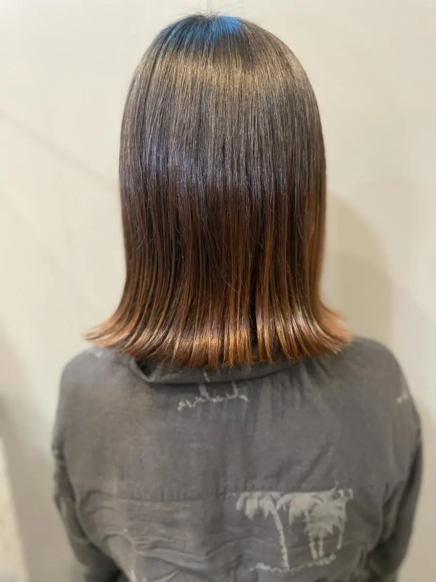 ミディアム 🌈effect 🌈村山武史のヘアスタイル