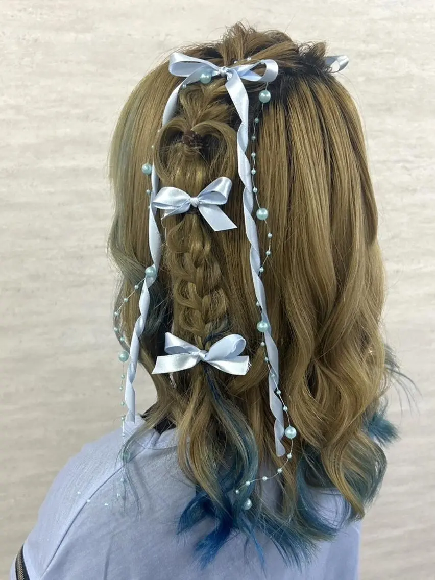 ヘアアレンジ 鈴木 芽香のマツエク・マツパデザイン