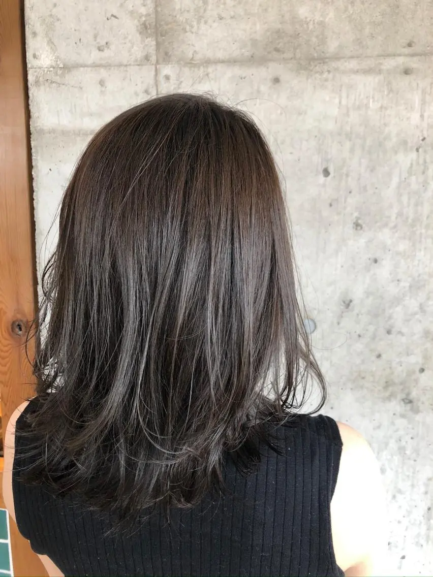 ミディアム カラー 🔥メンズ特化パーマ 🦖増田弘明🦖のヘアスタイル