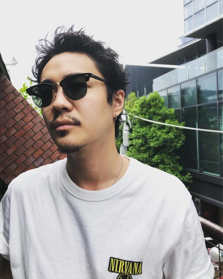 ヘアアレンジ メンズ カット トリートメント ヘアセット メンズ特化✂️栗原 侑也のヘアスタイル