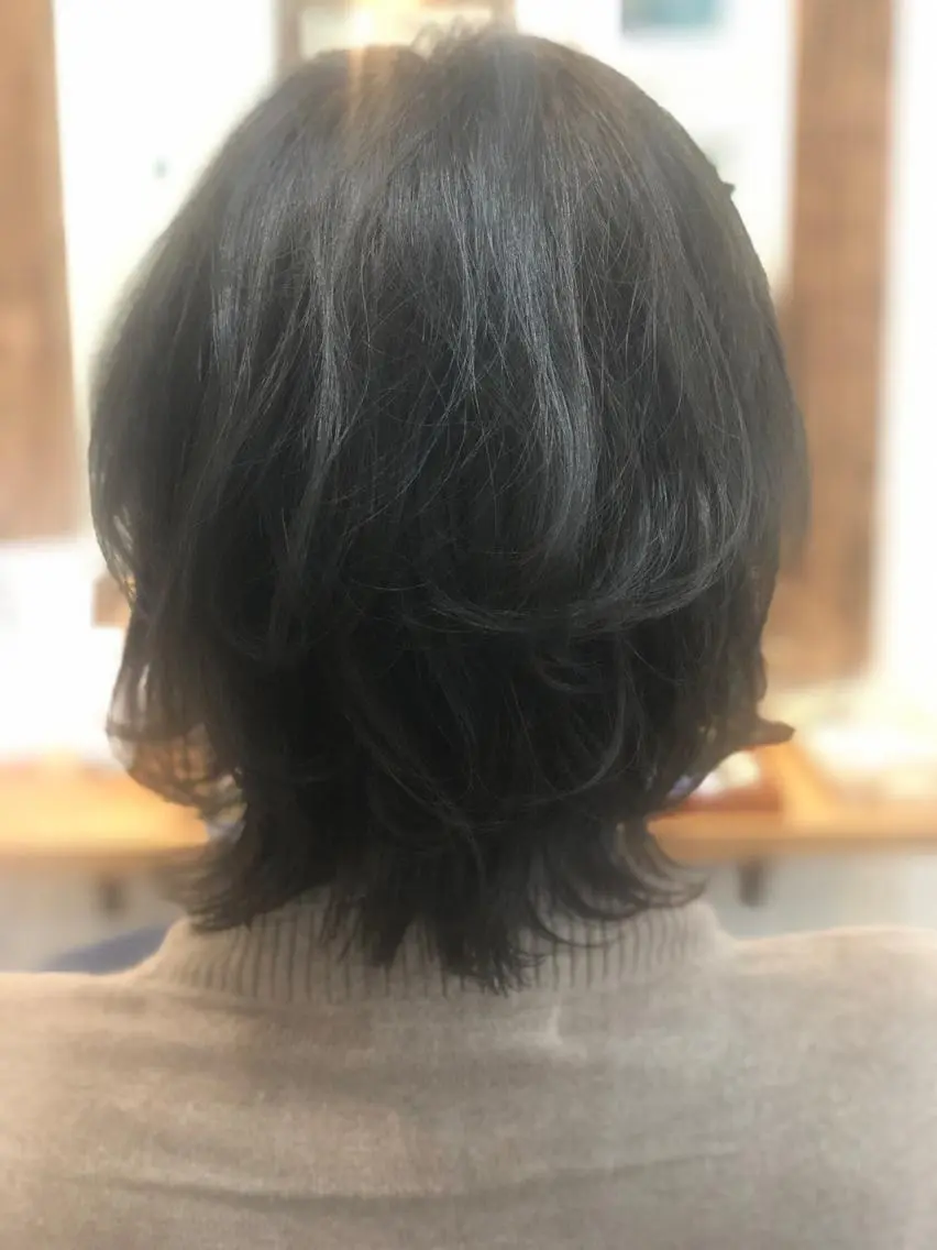 ショート ショートレイヤー アッシュ レイヤーカット ショートヘア ウルフカット オーナー☆小堤 翔太☆のヘアスタイル