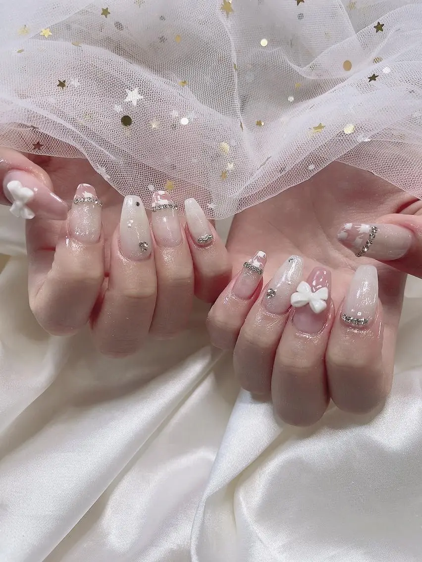ネイル ハンドネイル ジョリ kasumi🌹💅のネイルデザイン