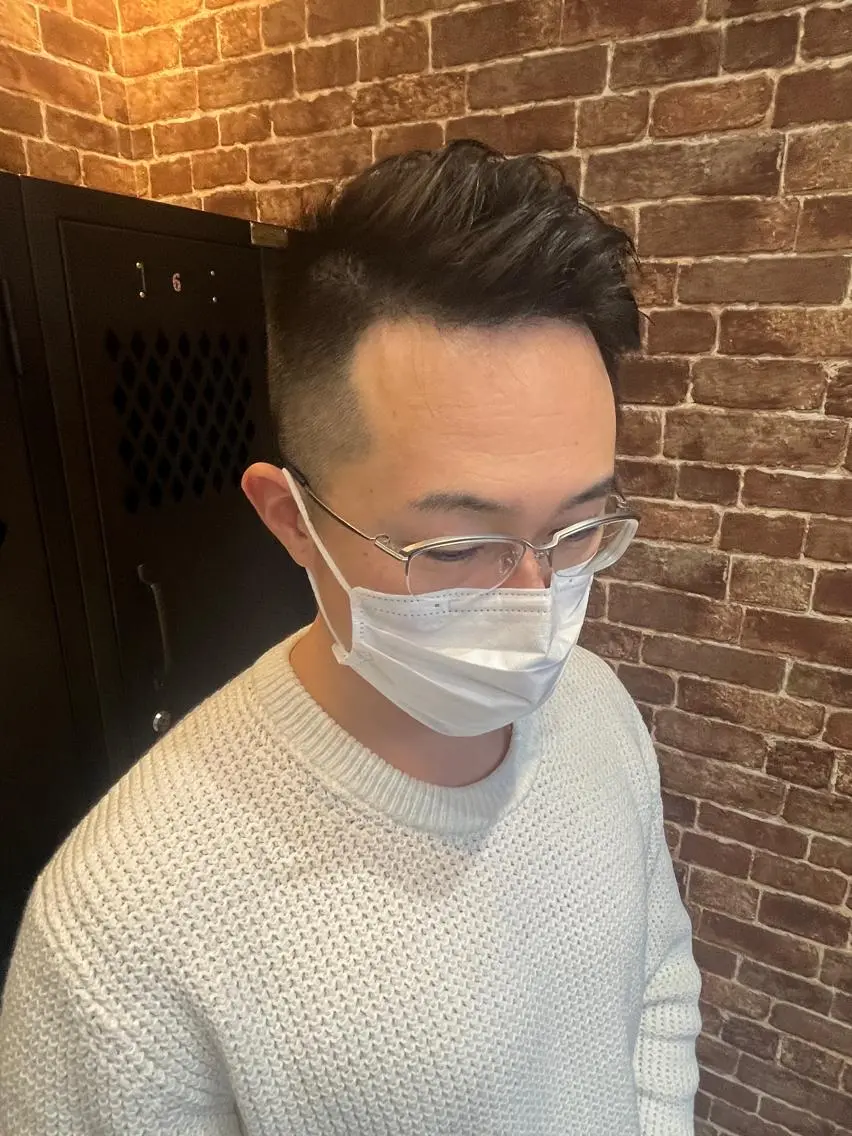 ショート カラー パーマ ヘアアレンジ メンズ キッズ ネイル マツエク・マツパ アイブロウ メンズブリーチ メンズハイライト メンズインナーカラー メンズ韓国風 ブリーチ 久木原 ゆりのヘアスタイル