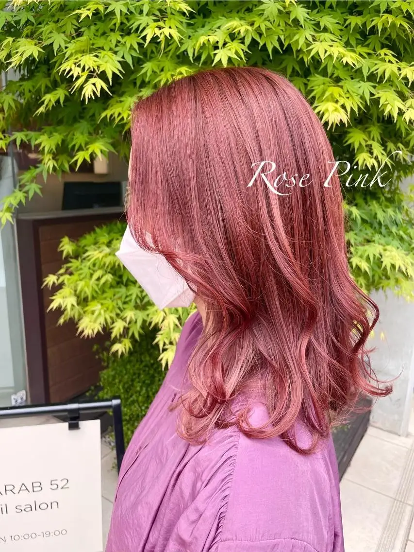 セミロング カラー ヘアカラー ❁ shizuku EMU/髪質改善💎のヘアスタイル