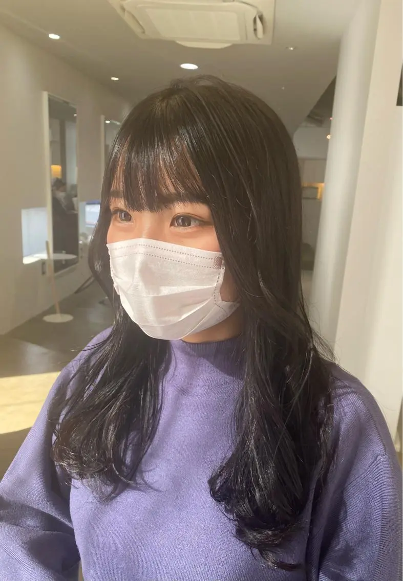ロング I nagiのヘアスタイル
