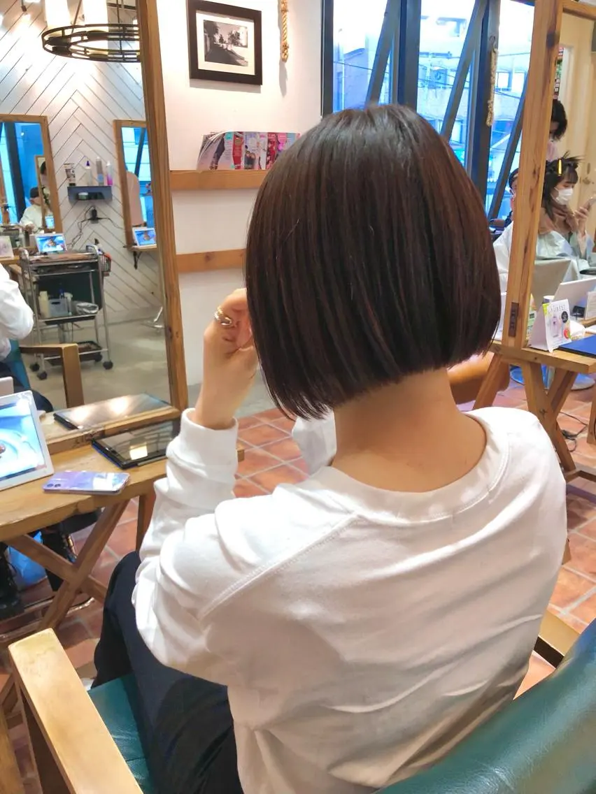 ショート カット トリートメント 🫧trym 🫧鎌田凌太のヘアスタイル