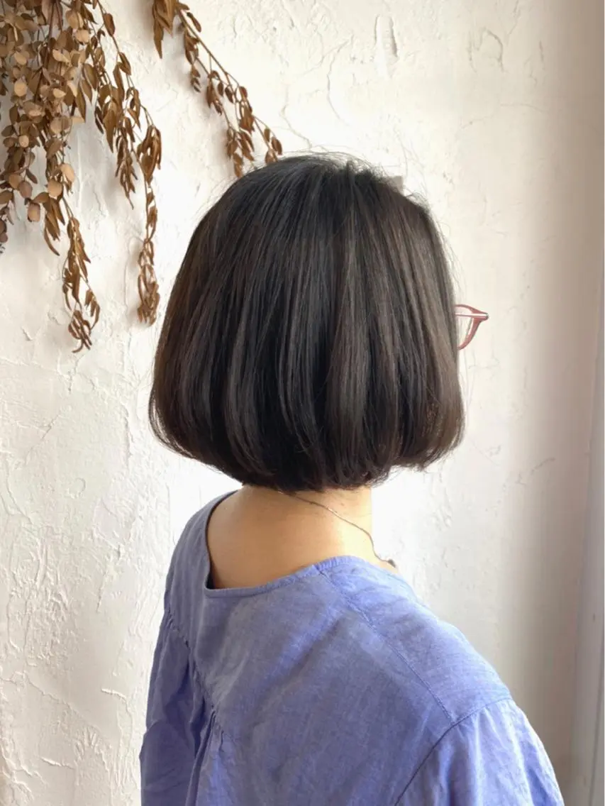 ショート カラー パーマ ヘアアレンジ メンズ ネイル 豊橋美容院 ソンリエのヘアスタイル