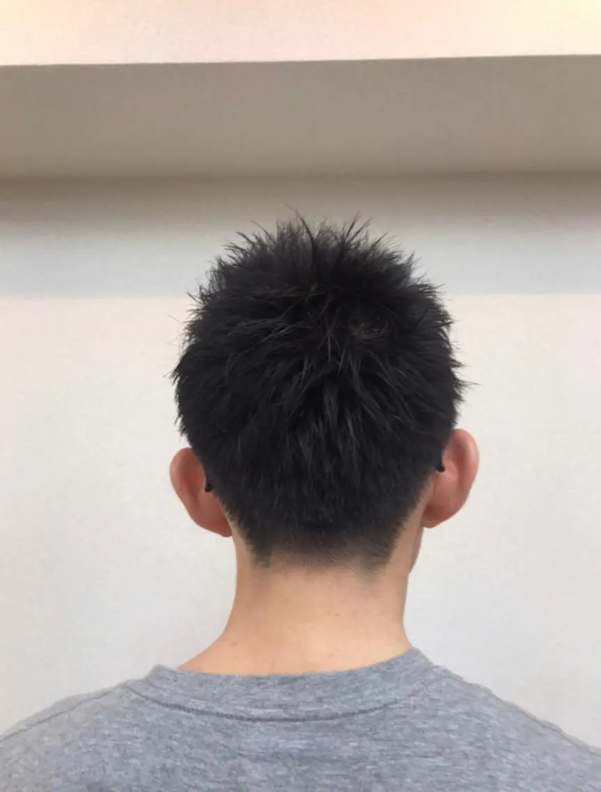 ショート もりたみかこ 美容師お休み中のヘアスタイル