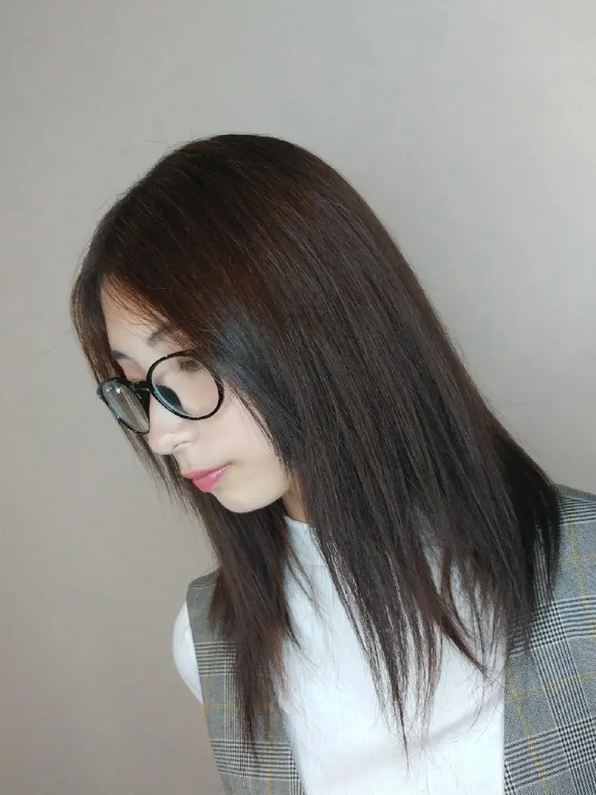 ロング カラー Cecilhair 店長松本のヘアスタイル