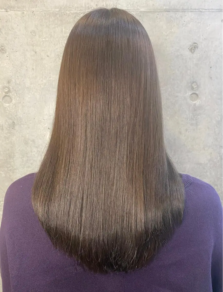 セミロング 髪質改善 愛されヘア♪ 大森春奈のヘアスタイル