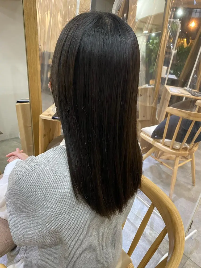 ミディアム カラー ヘアアレンジ ヘアカラー ボブ /ニュアンス/ satomi🧸💖のヘアスタイル